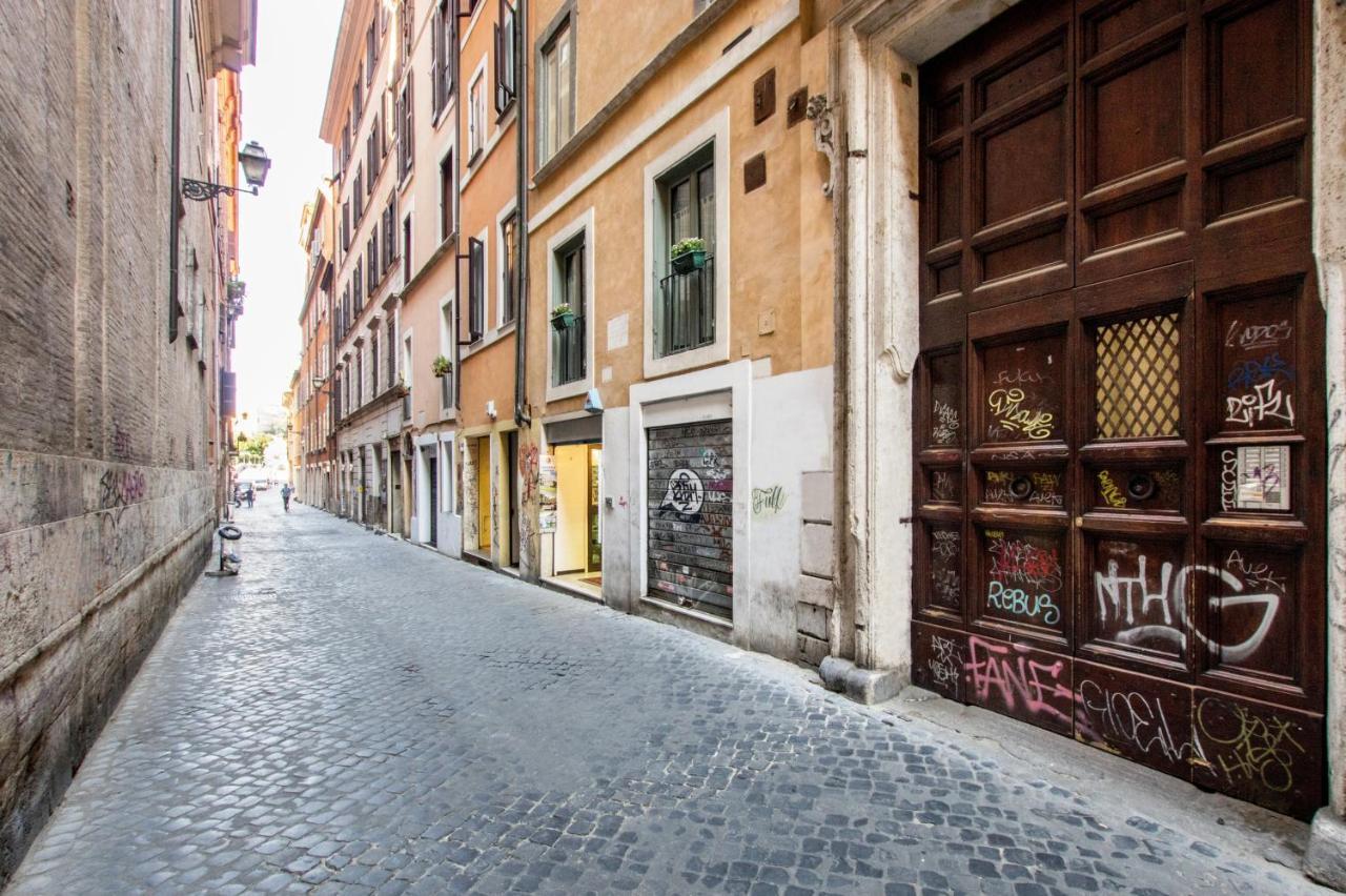 Italy Charming Stay- Campo De Fiori 3 Rome Luaran gambar